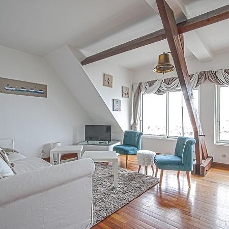 Etreham Cote Cottage Apt 3 Chambres Bien Equipee Vue Imprenable Sur Port Et Mer מראה חיצוני תמונה