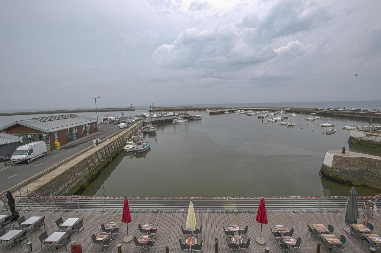 Etreham Cote Cottage Apt 3 Chambres Bien Equipee Vue Imprenable Sur Port Et Mer מראה חיצוני תמונה