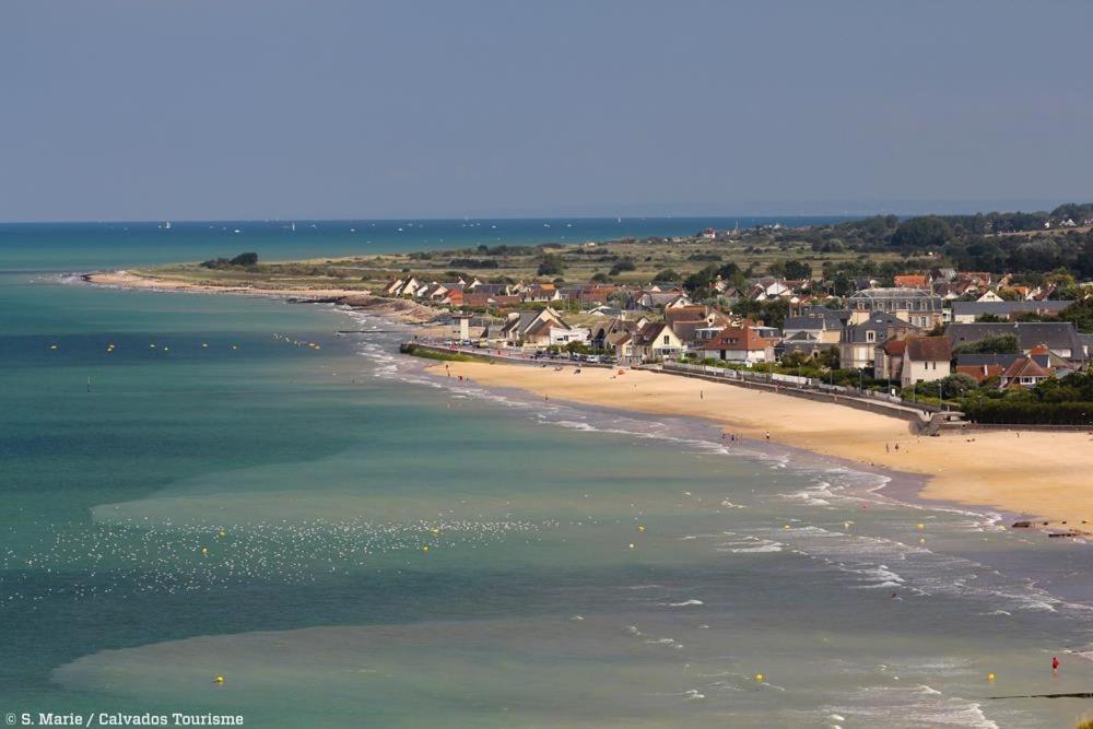 Etreham Cote Cottage Apt 3 Chambres Bien Equipee Vue Imprenable Sur Port Et Mer מראה חיצוני תמונה