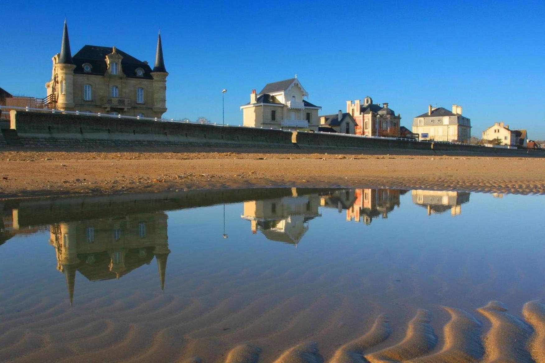Etreham Cote Cottage Apt 3 Chambres Bien Equipee Vue Imprenable Sur Port Et Mer מראה חיצוני תמונה