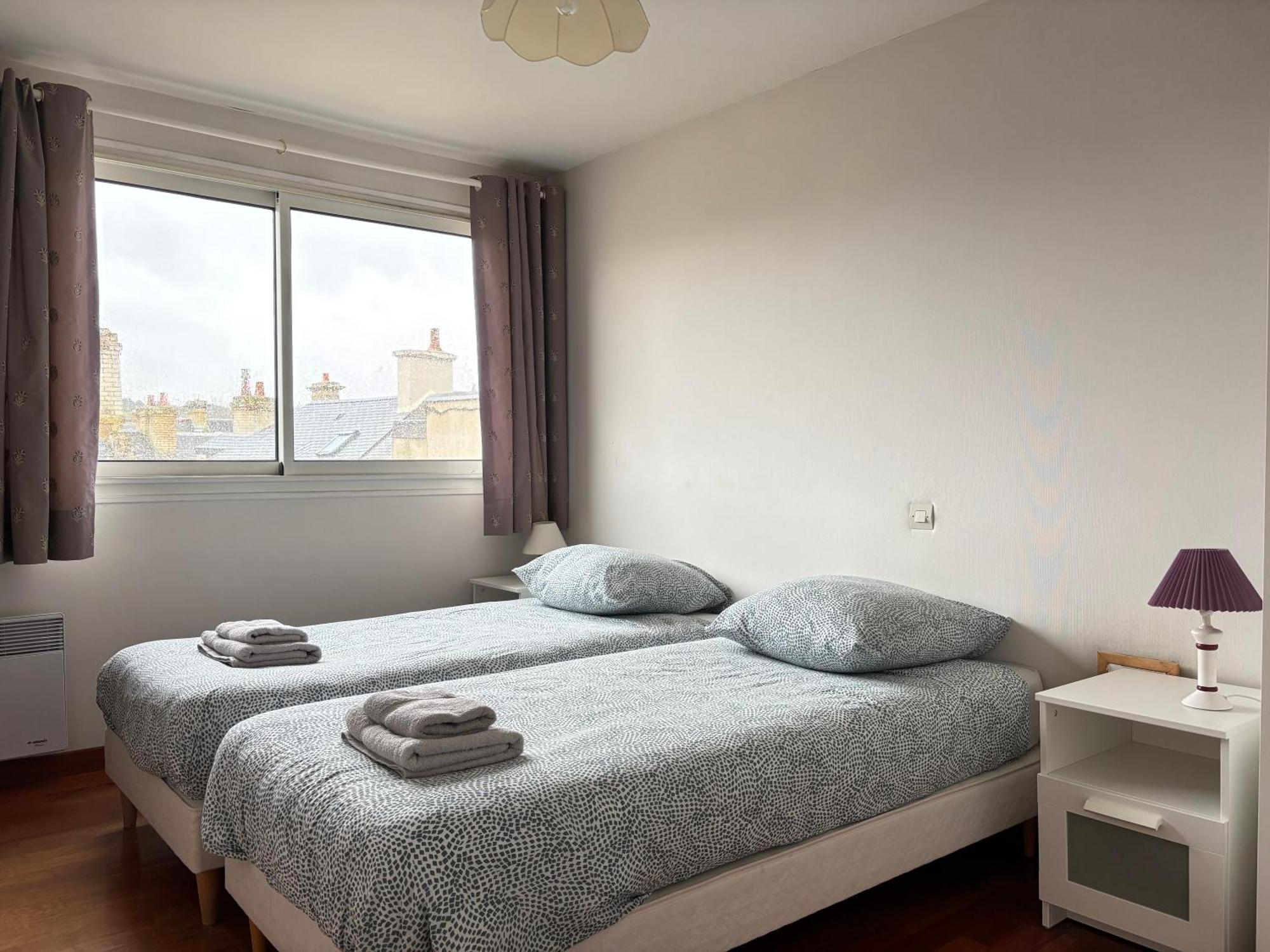 Etreham Cote Cottage Apt 3 Chambres Bien Equipee Vue Imprenable Sur Port Et Mer מראה חיצוני תמונה
