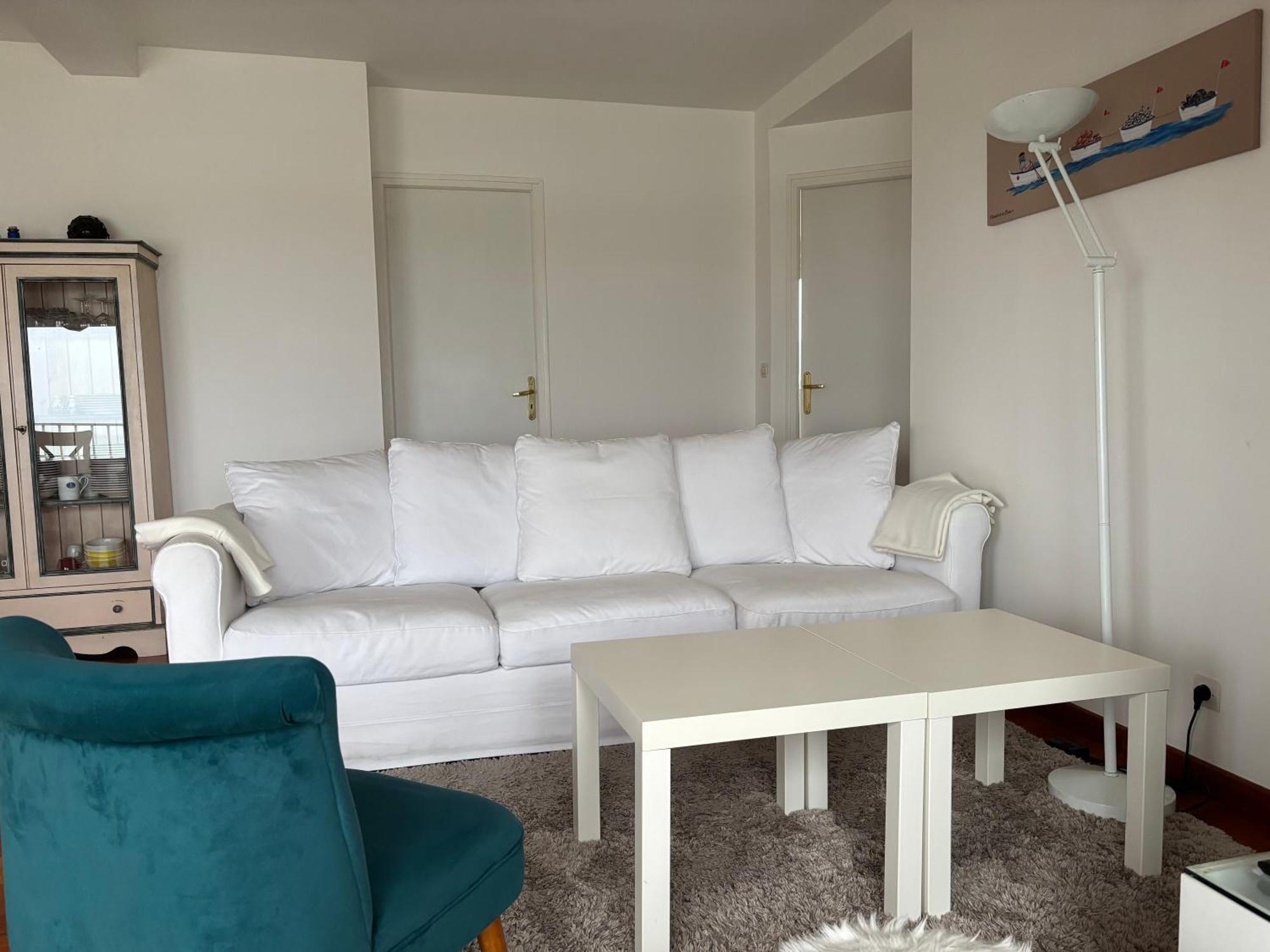 Etreham Cote Cottage Apt 3 Chambres Bien Equipee Vue Imprenable Sur Port Et Mer מראה חיצוני תמונה